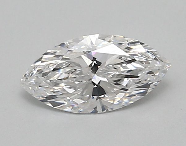 Diament LG markiza, 0.86 ct, D, VS2