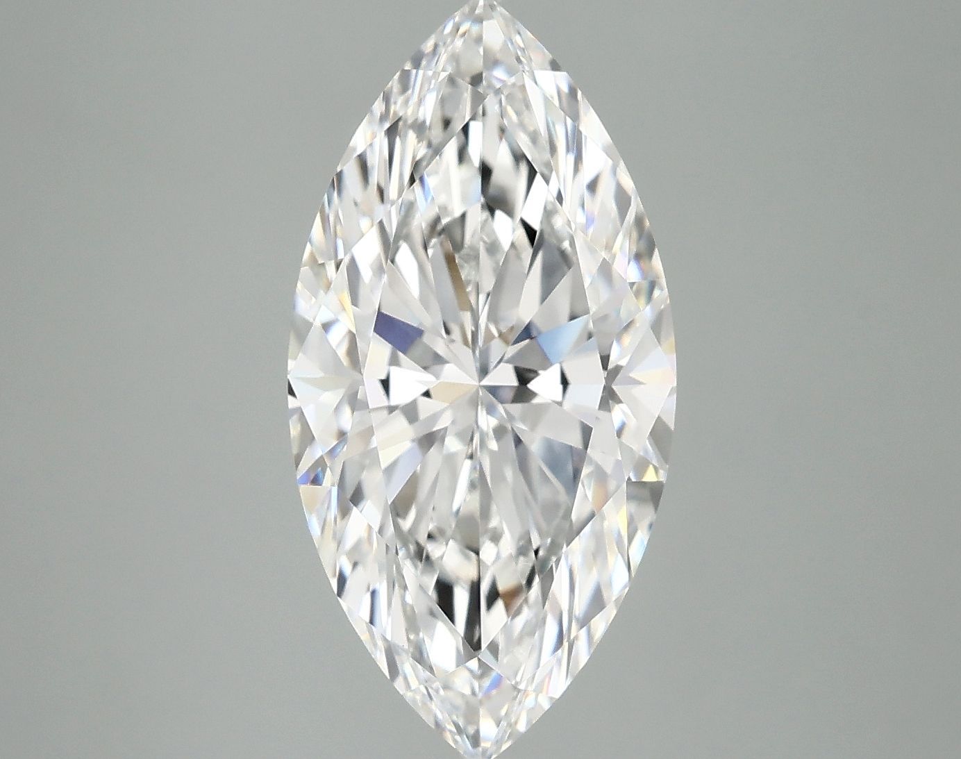 4.08 ct. marquise Lab Grown Diamond front image