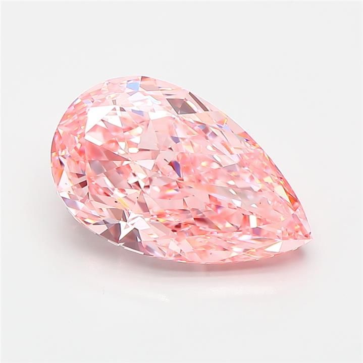 3.08 ct. pear Lab Grown Diamond front image