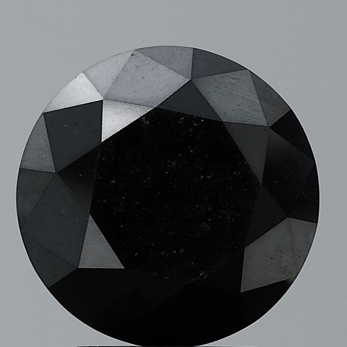 0.59 Carat Round Diamond Black VS1