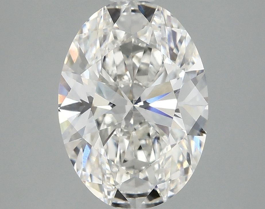 2.52 ct. oval Lab Grown Diamond front image