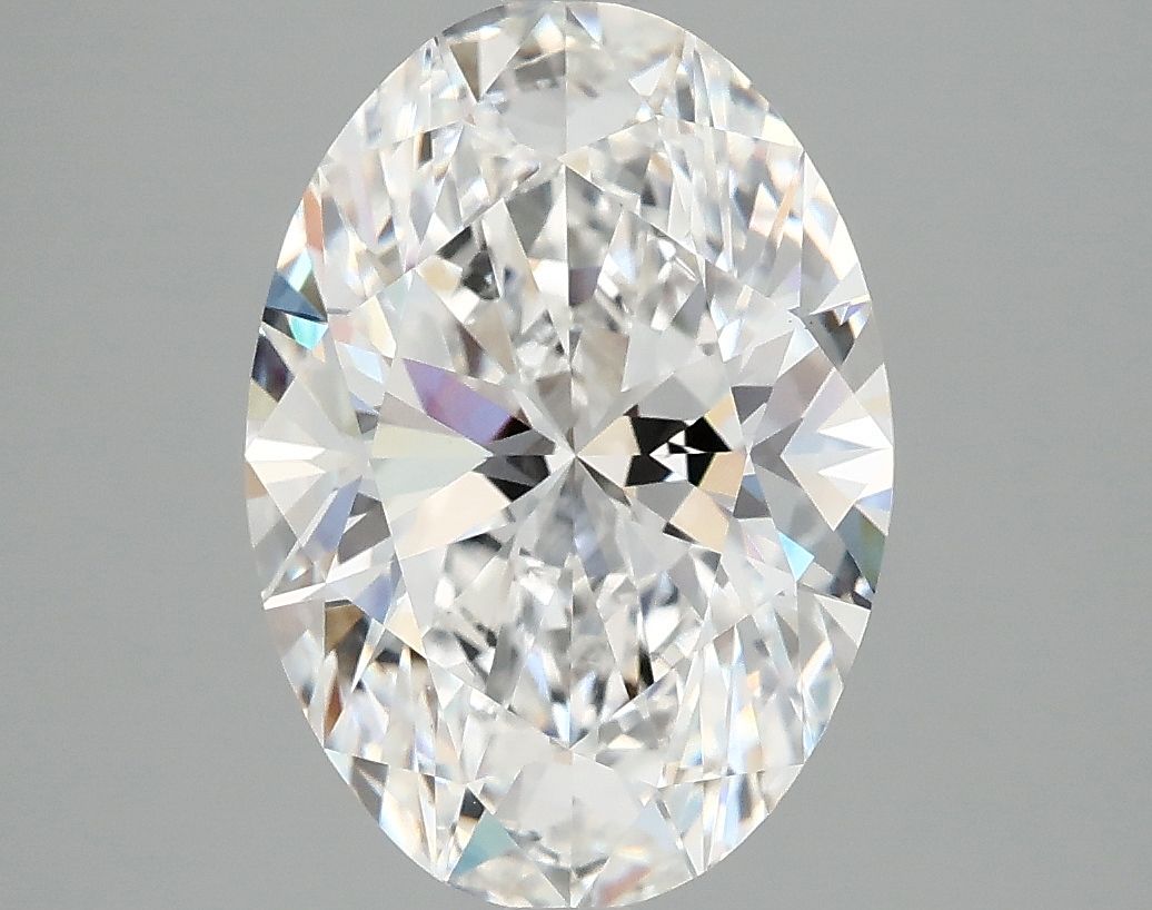 3.81 ct. oval Lab Grown Diamond front image