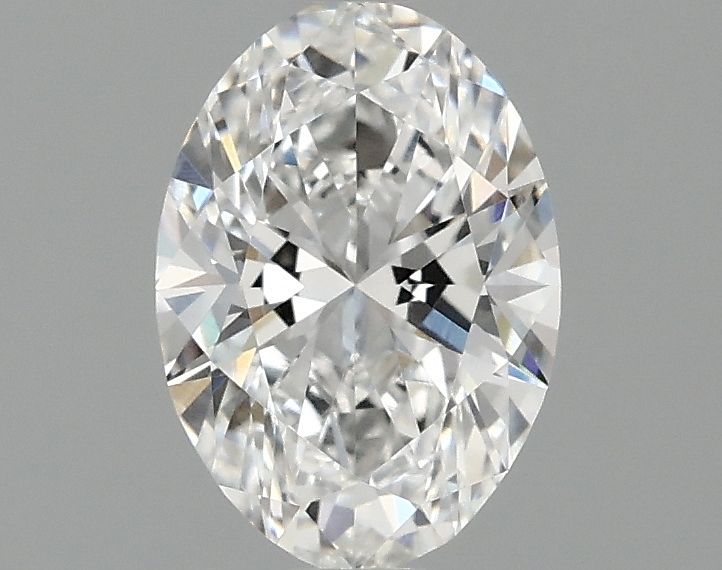 1.01 ct. oval Lab Grown Diamond front image