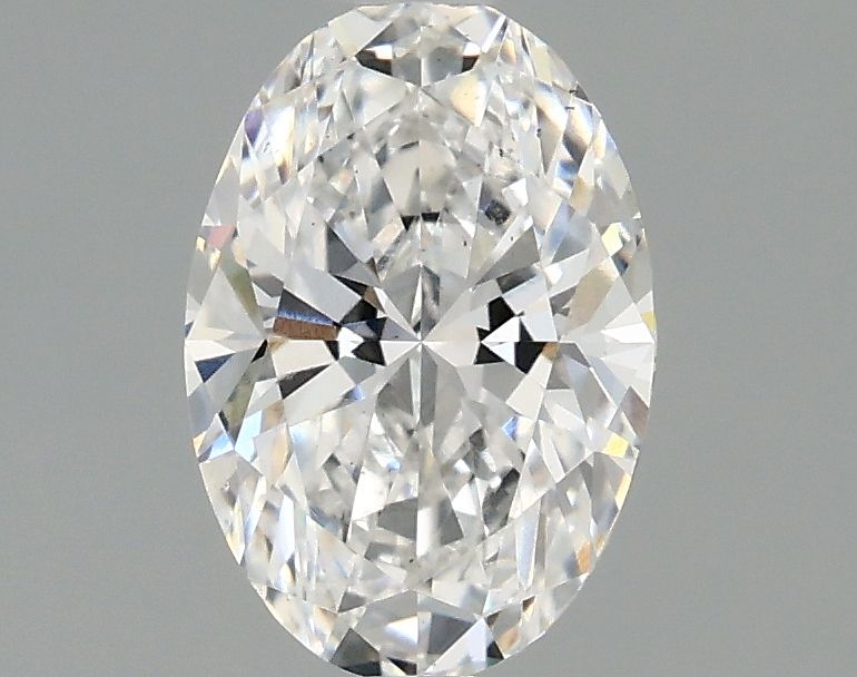 1.00 ct. oval Lab Grown Diamond front image