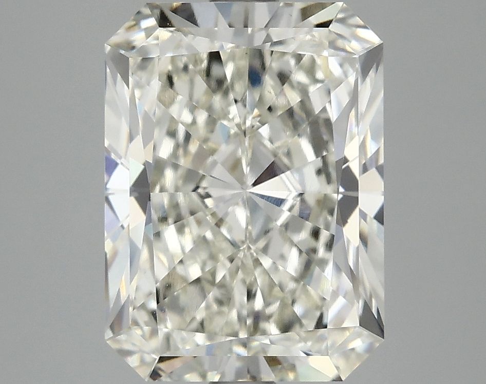 4.02 ct. radiant Lab Grown Diamond front image