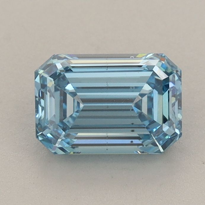 1.05 ct. emerald Lab Grown Diamond front image