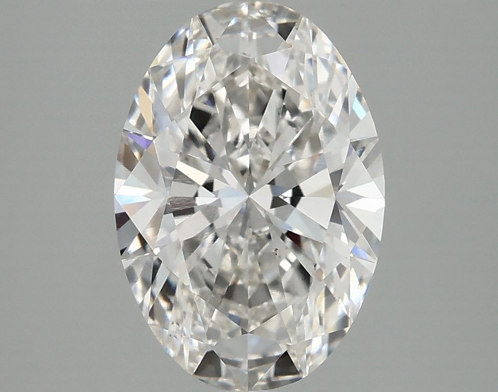 2.58 ct. oval Lab Grown Diamond front image