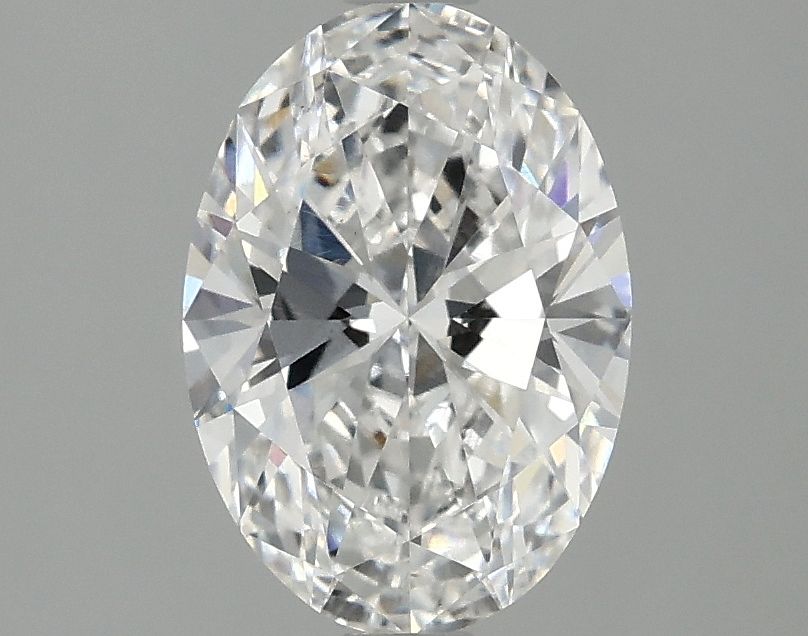 1.52 ct. oval Lab Grown Diamond front image