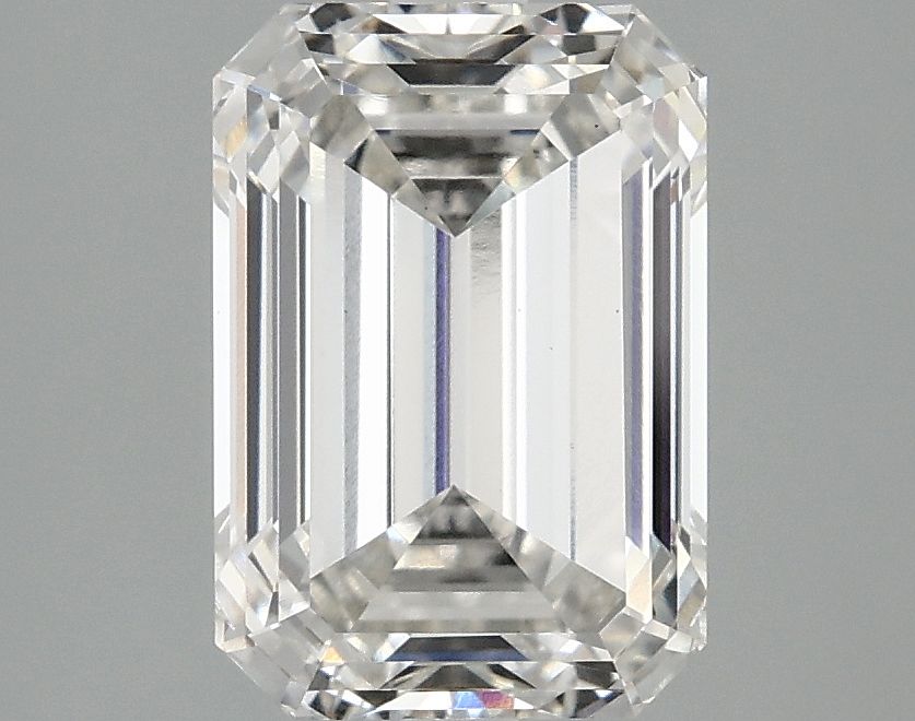 3.01 ct. emerald Lab Grown Diamond front image