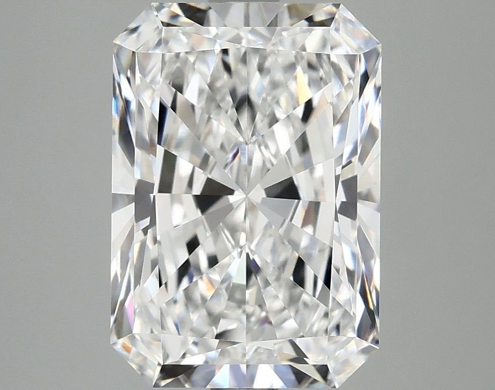 4.02 ct. radiant Lab Grown Diamond front image