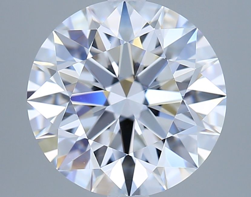 3.02 ct. round Lab Grown Diamond front image