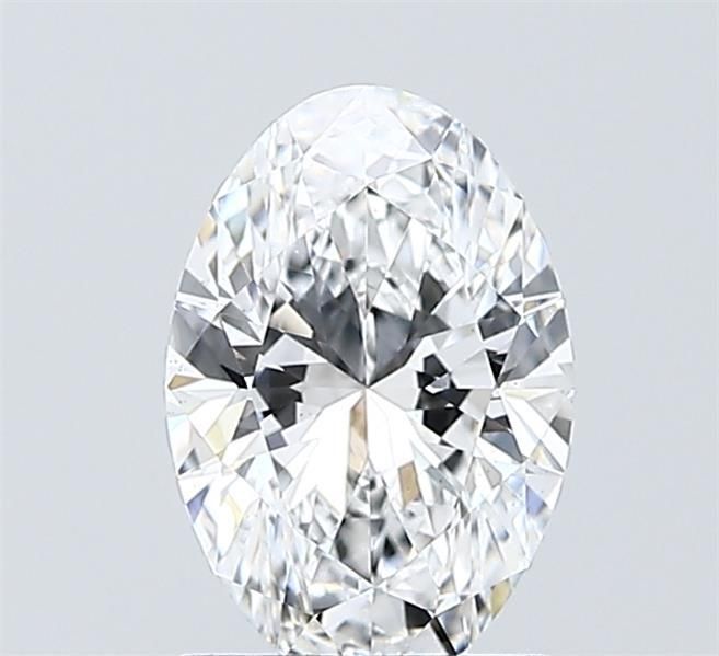 1.06 ct lab-grown Oval Diamond