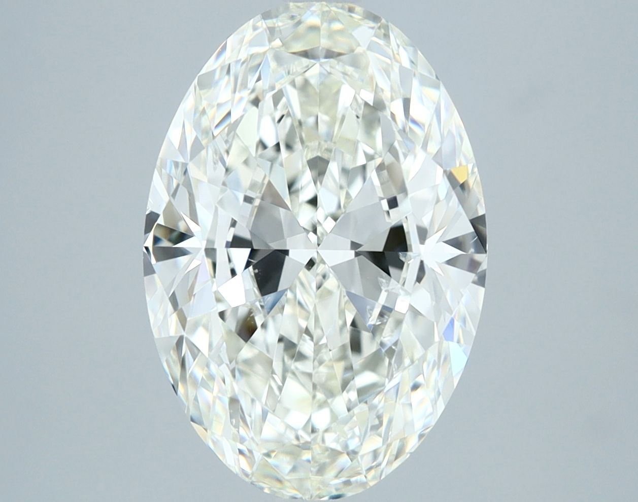 3.50 ct Oval diamond