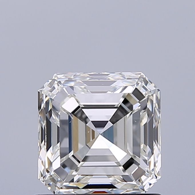 1.01 ct Asscher diamond