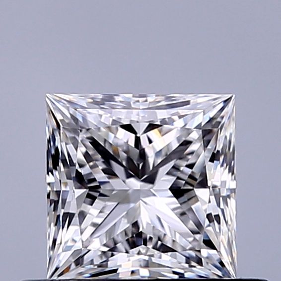 0.57 ct. princess Lab Grown Diamond front image