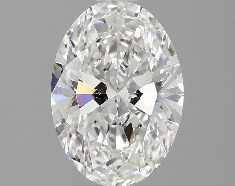 1.53 ct. oval Lab Grown Diamond front image