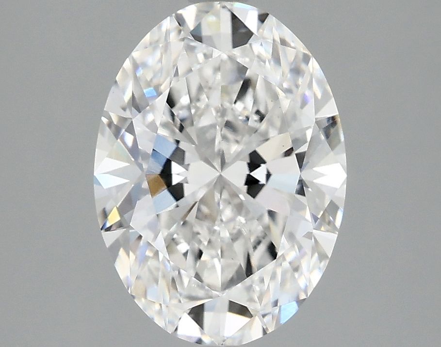 2.45 ct. oval Lab Grown Diamond front image