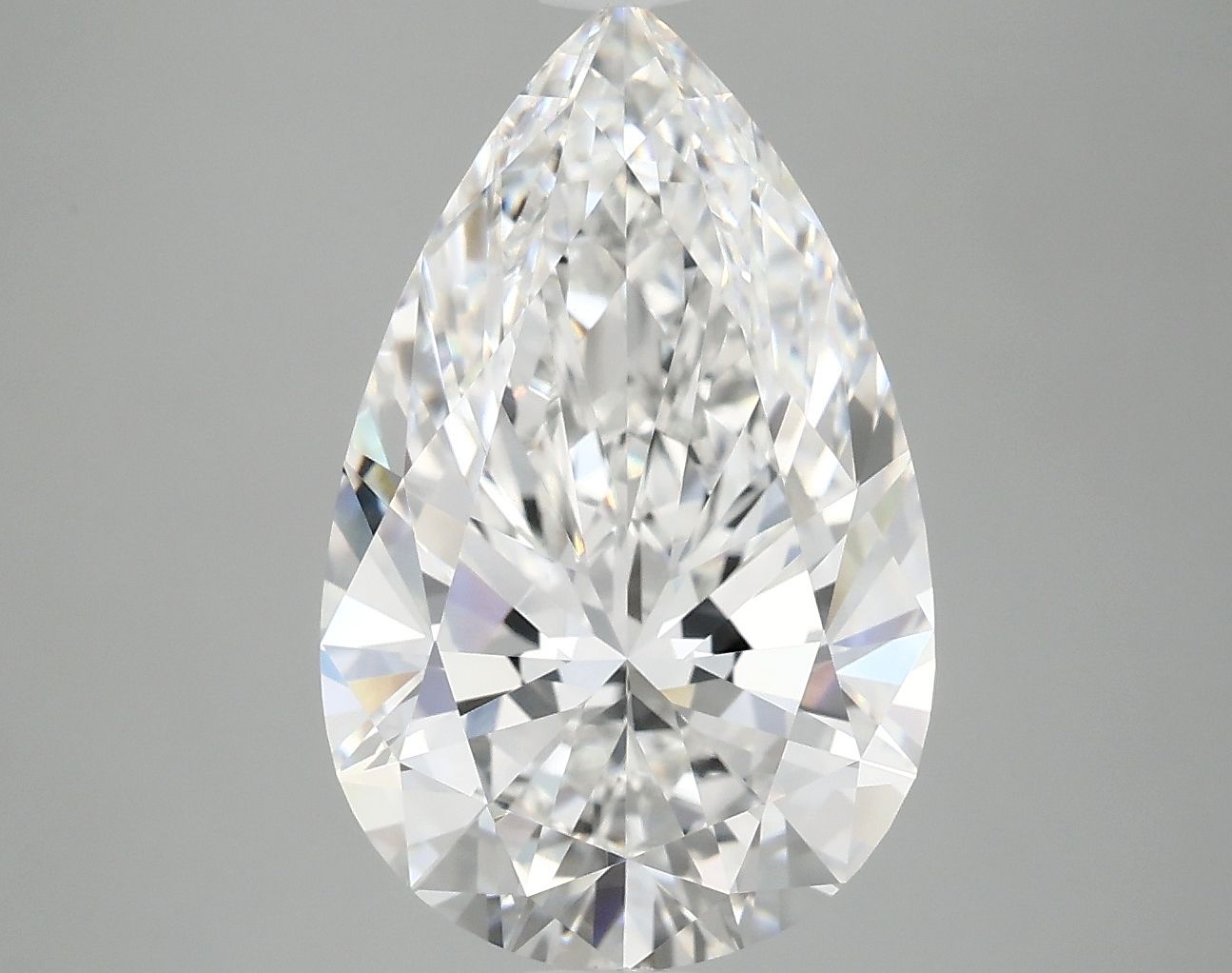 5.08 ct. pear Lab Grown Diamond front image