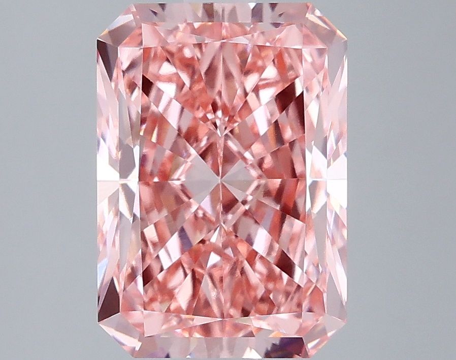 3.08 ct. radiant Lab Grown Diamond front image