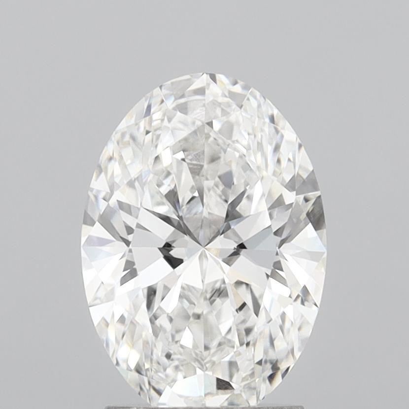 2.22 ct. oval Lab Grown Diamond front image