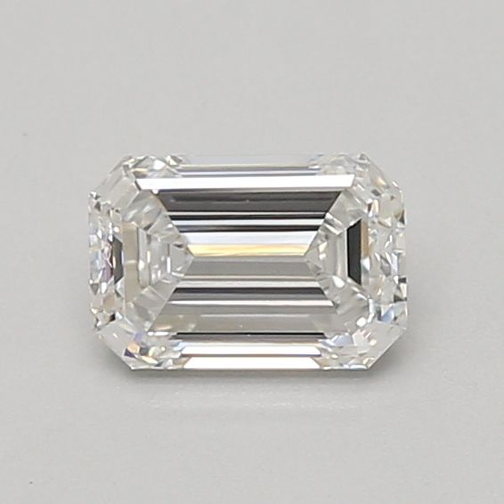 0.72 ct. emerald Lab Grown Diamond front image