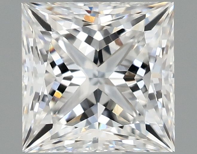 1.08 ct. princess Lab Grown Diamond front image