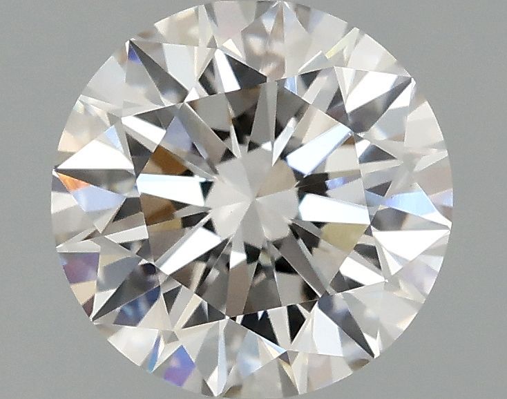 1.56 ct. round Lab Grown Diamond front image