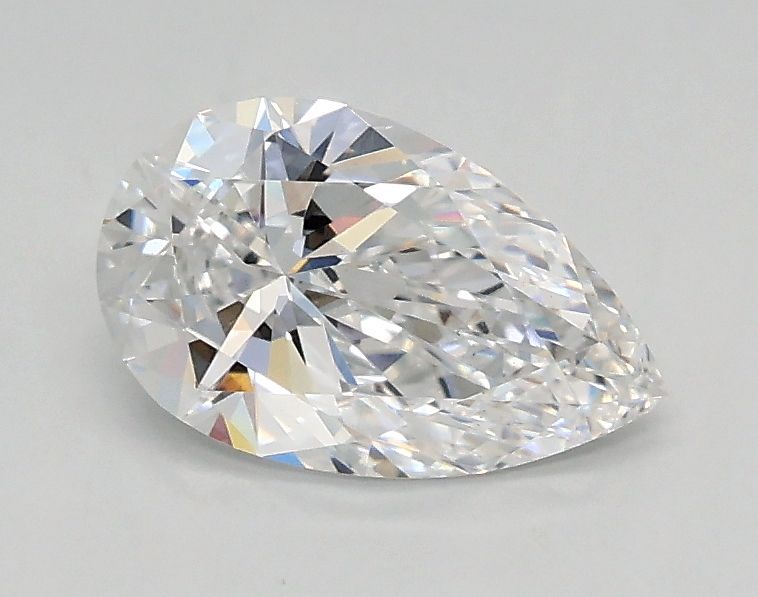0.75 ct. pear Lab Grown Diamond front image