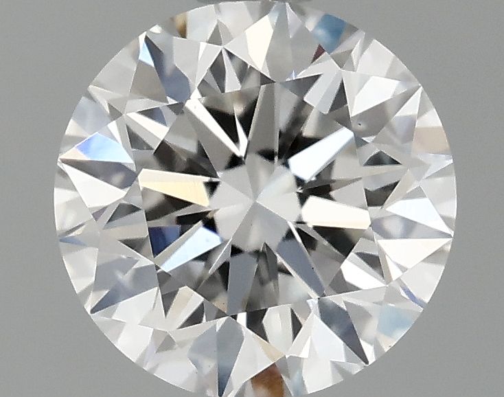1.10 ct. round Lab Grown Diamond front image