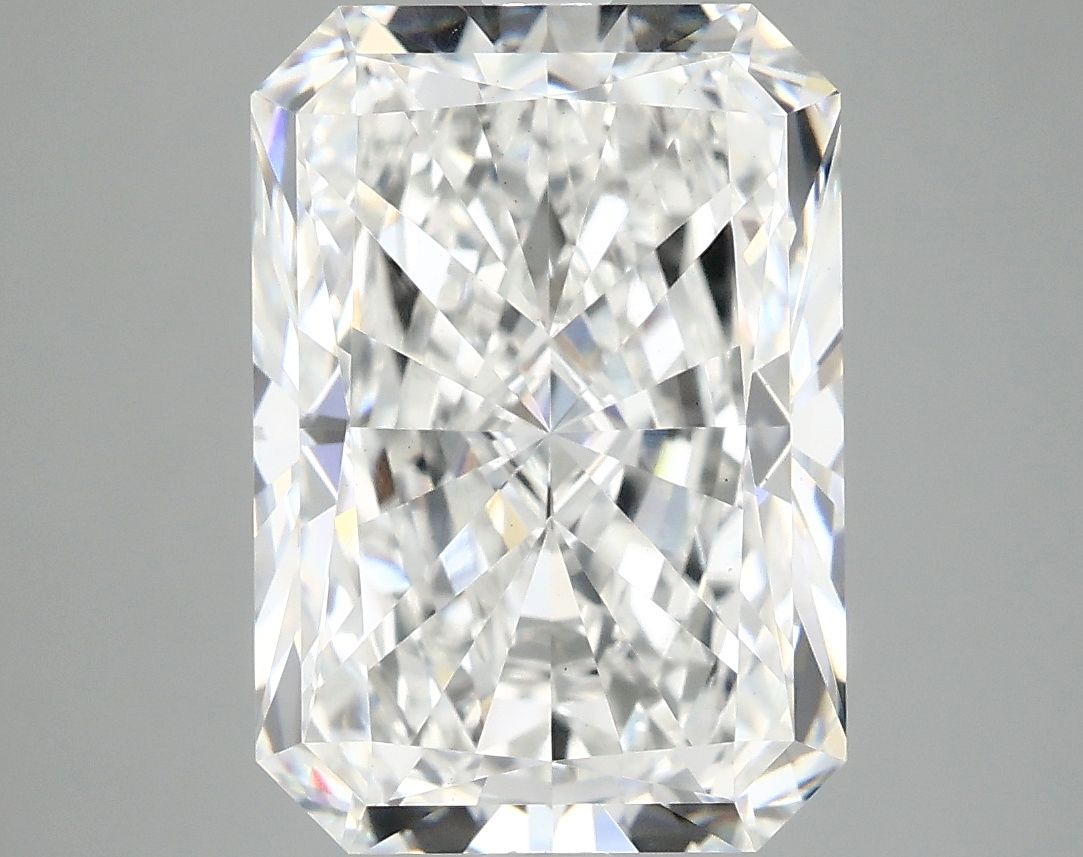 5.01 ct. radiant Lab Grown Diamond front image