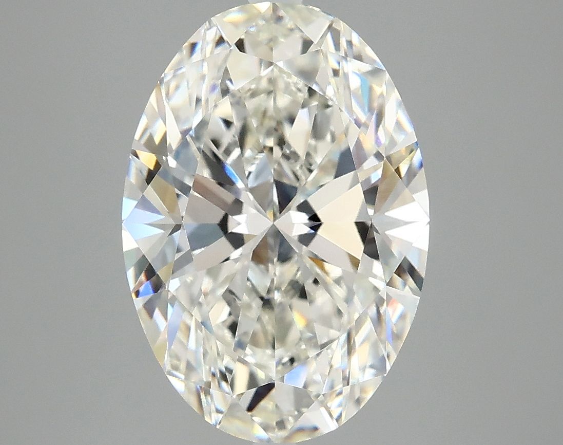 4.09 ct. oval Lab Grown Diamond front image