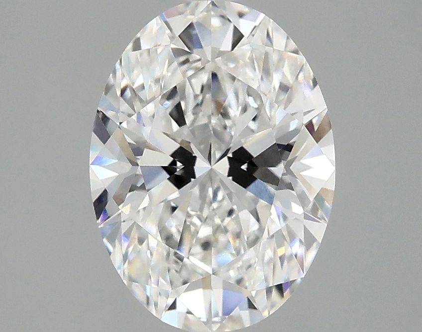2.09 ct. oval Lab Grown Diamond front image