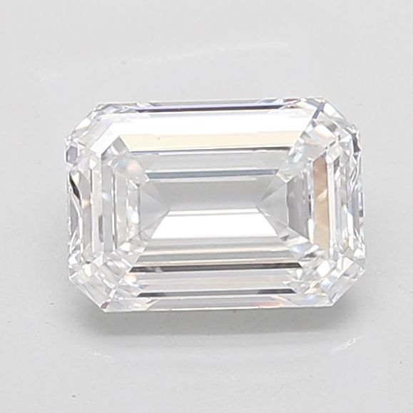 2.53 ct. emerald Lab Grown Diamond front image