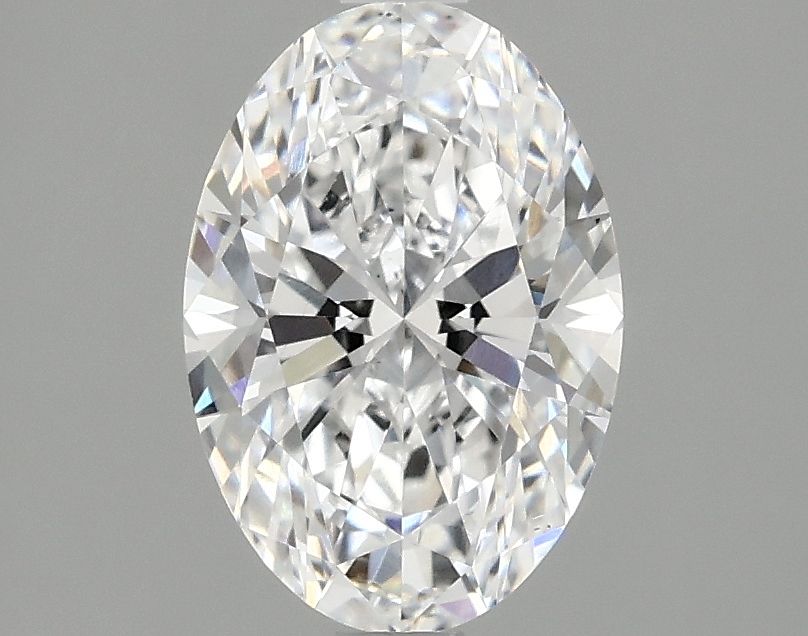 1.53 ct. oval Lab Grown Diamond front image