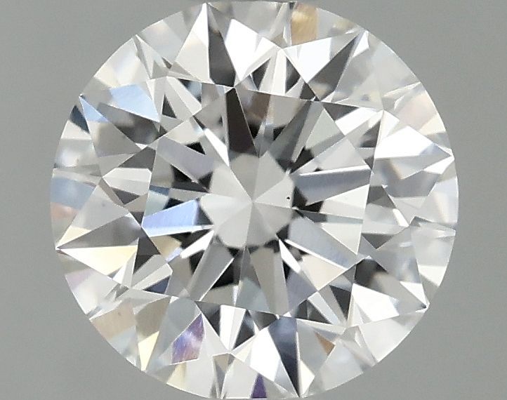 0.99 ct. round Lab Grown Diamond front image
