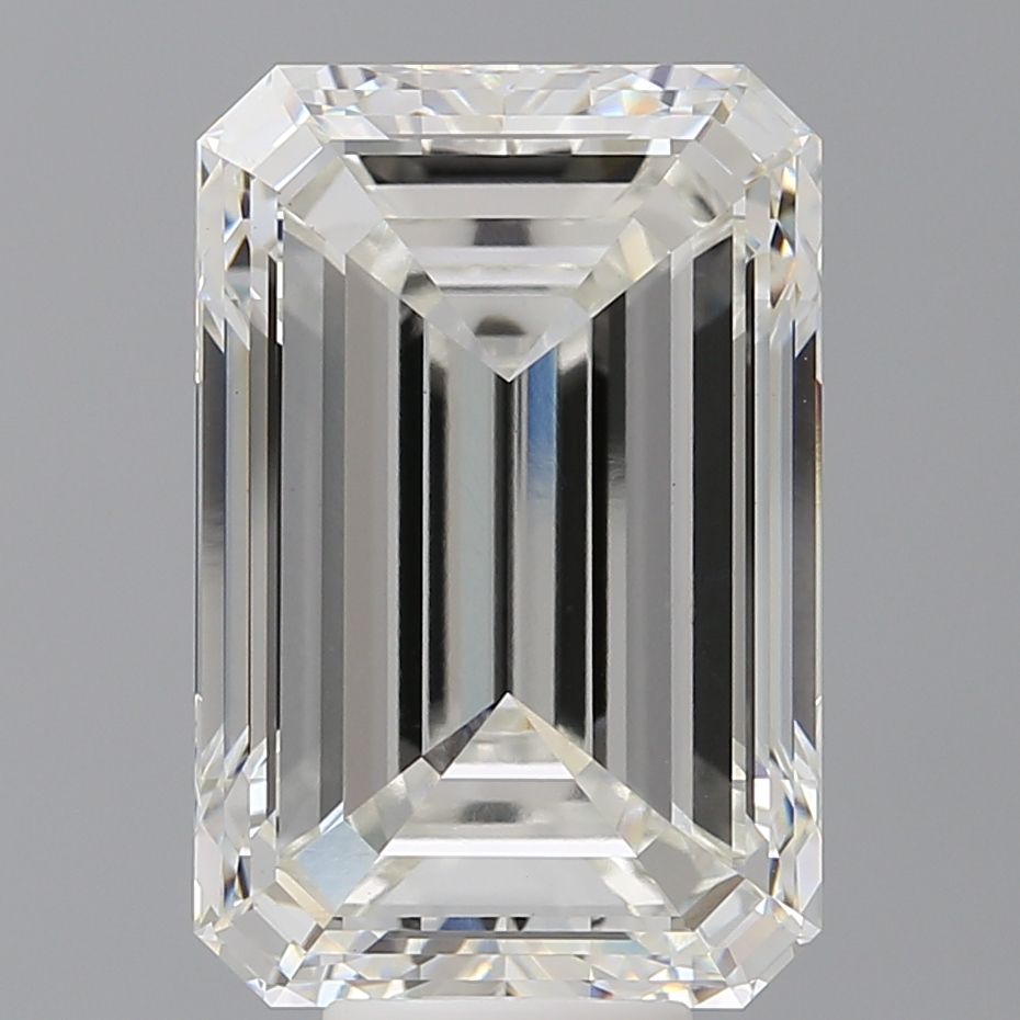 10.53 ct. emerald Lab Grown Diamond front image