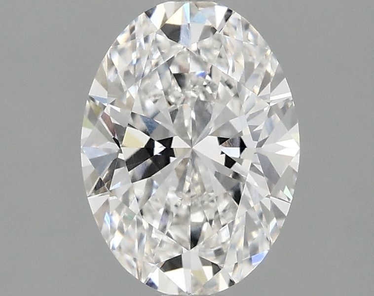 1.53 ct. oval Lab Grown Diamond front image