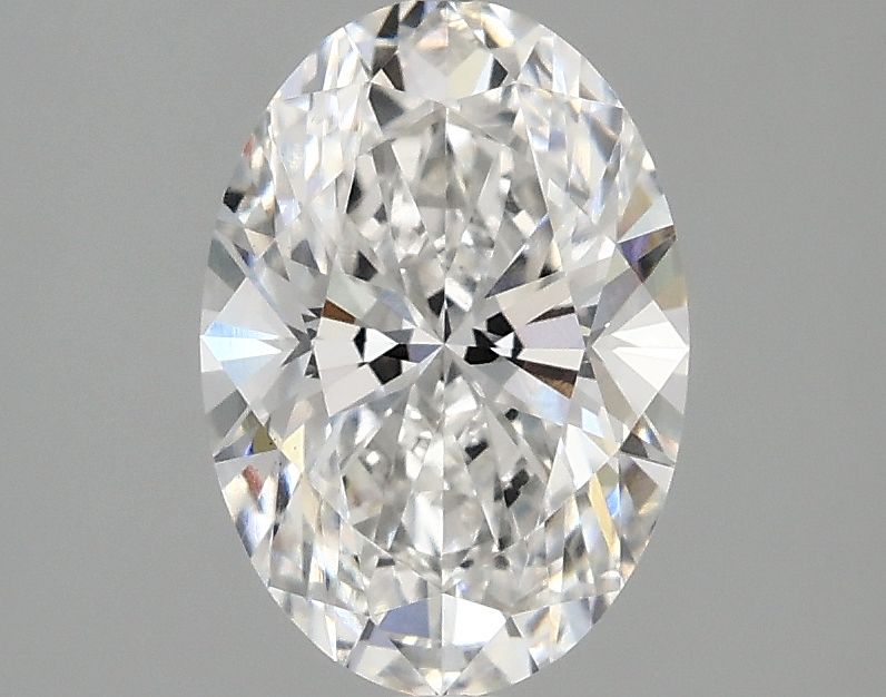 1.52 ct. oval Lab Grown Diamond front image