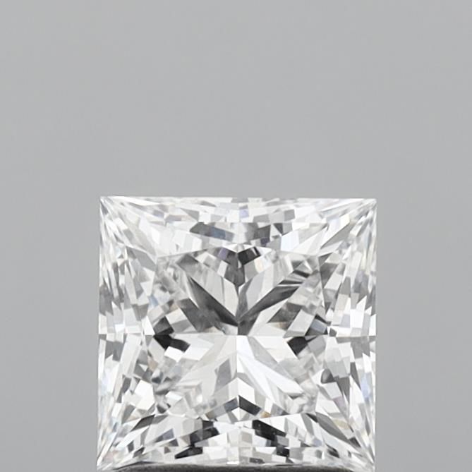 1.52 ct. princess Lab Grown Diamond front image