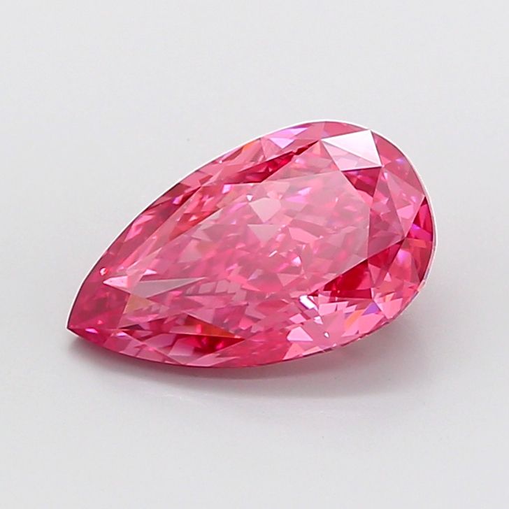 4.04 ct. pear Lab Grown Diamond front image