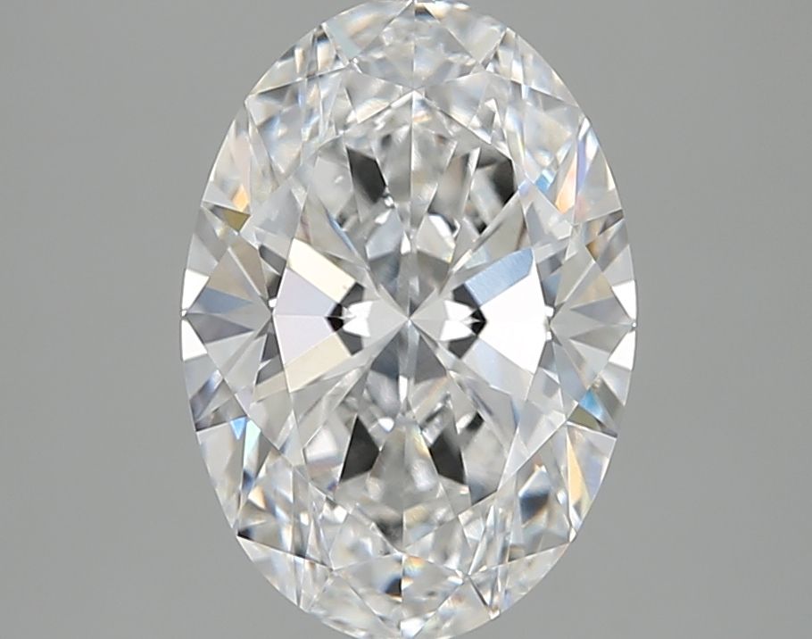 2.08 ct. oval Lab Grown Diamond front image