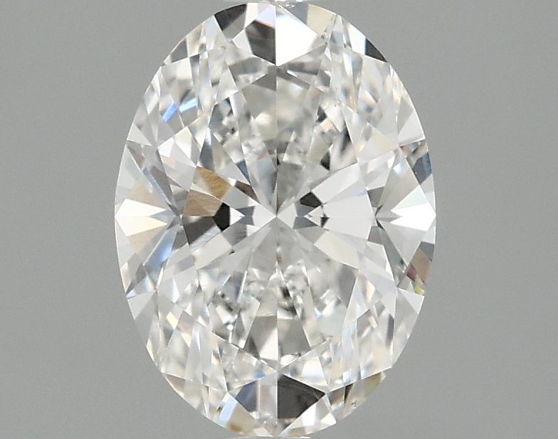1.51 ct. oval Lab Grown Diamond front image