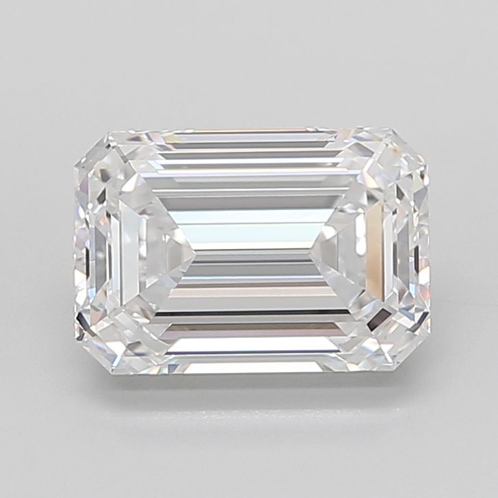 5.03 ct. emerald Lab Grown Diamond front image