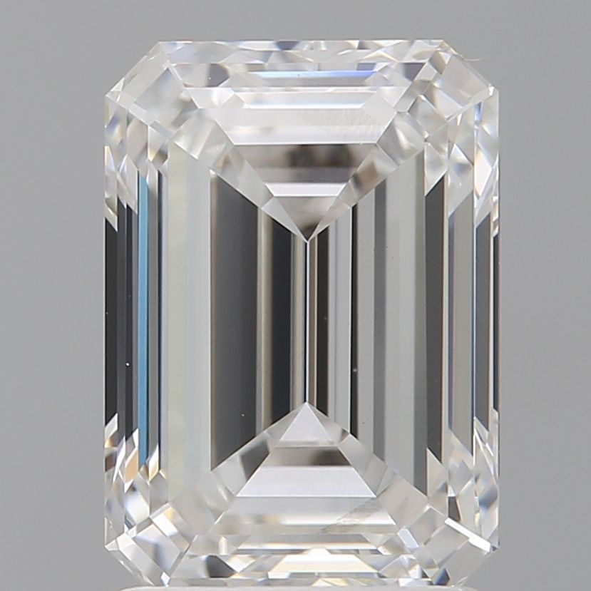 2.06 ct. emerald Lab Grown Diamond front image