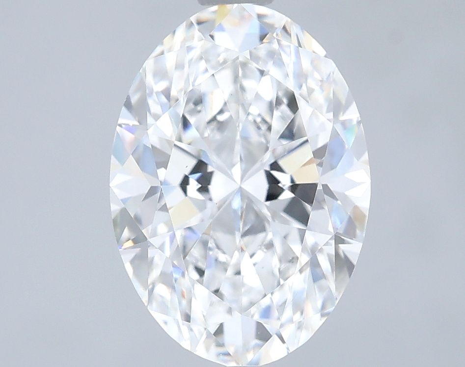 2.06 ct. oval Lab Grown Diamond front image