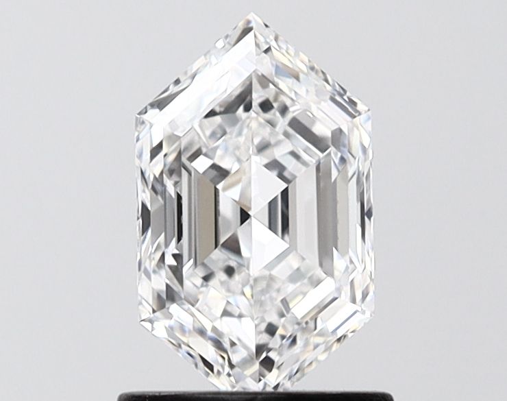 1.06 ct lab-grown Hexagonal Diamond