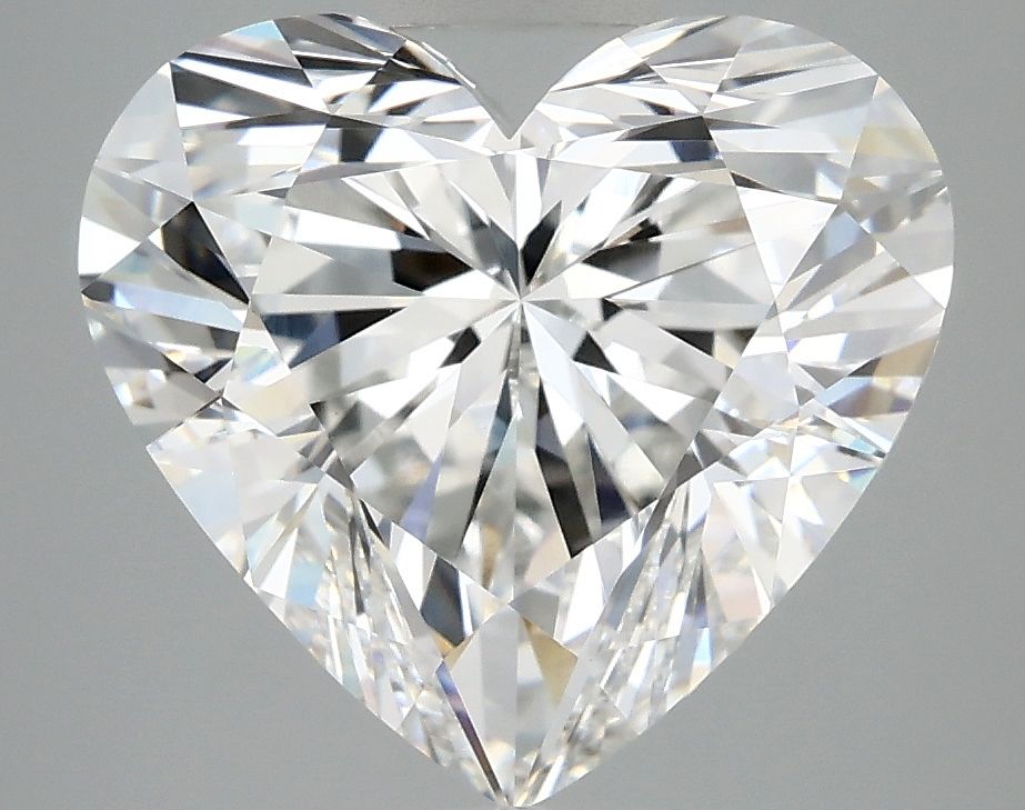 5.10 ct. heart Lab Grown Diamond front image