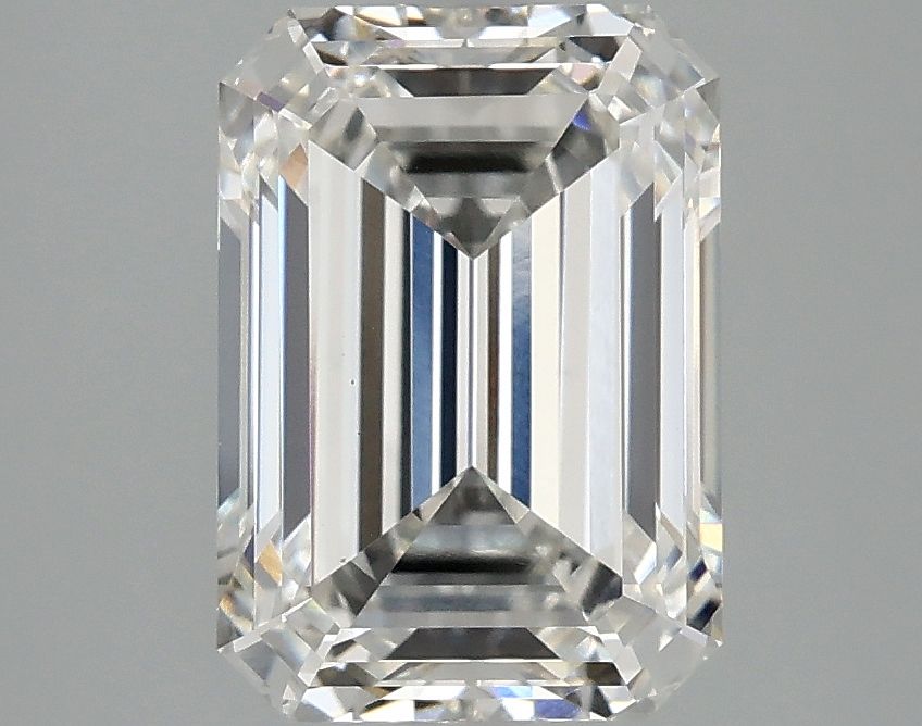 3.06 ct. emerald Lab Grown Diamond front image
