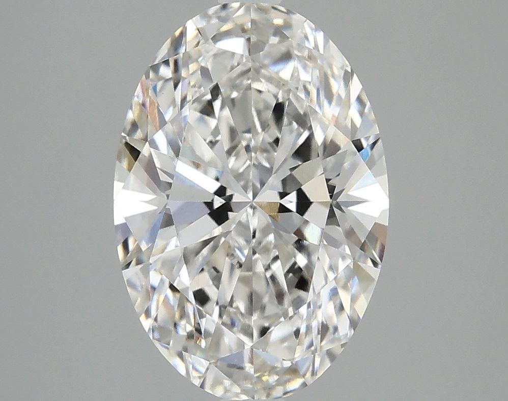 3.07 ct. oval Lab Grown Diamond front image