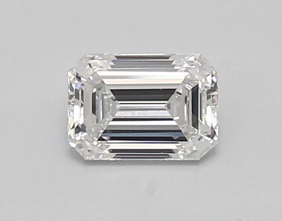 0.73 ct. emerald Lab Grown Diamond front image